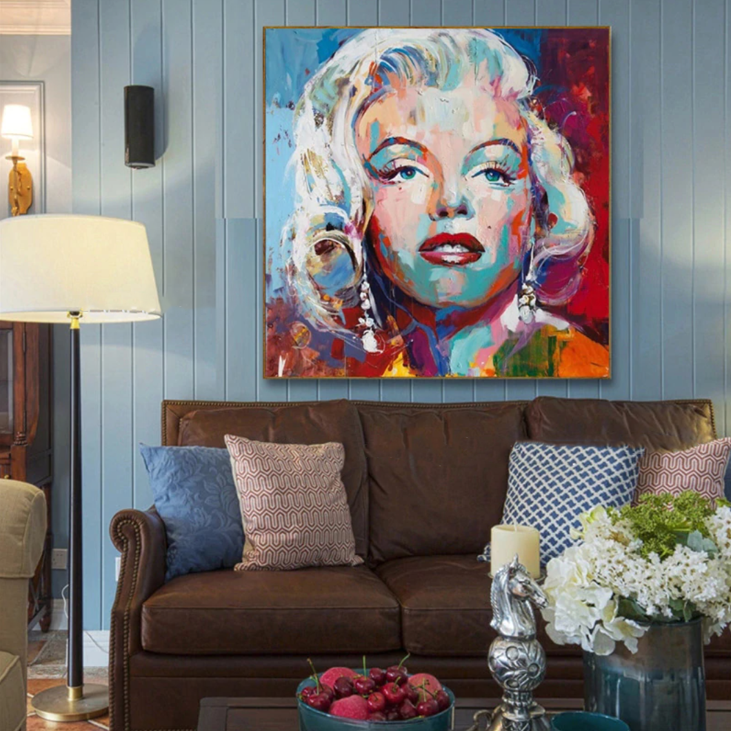 Marilyn Painting