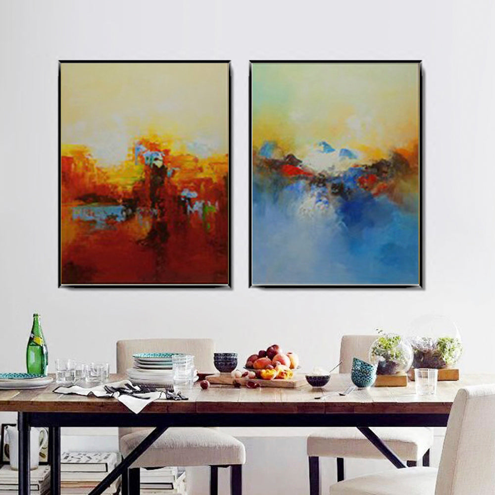 Mythical Beasts Painting