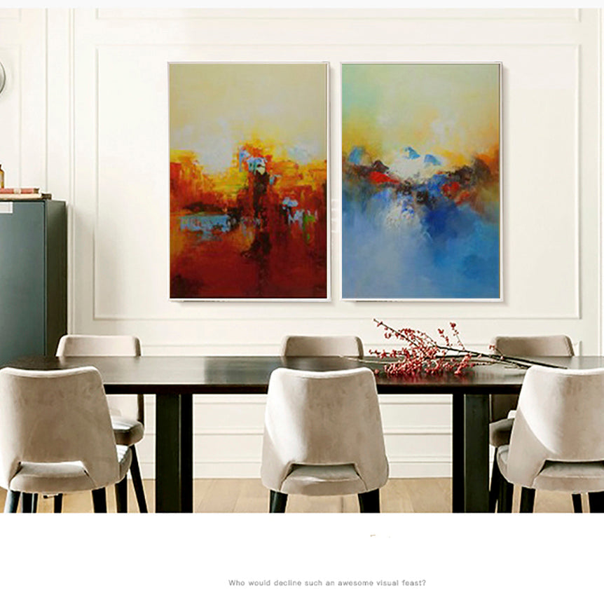 Mythical Beasts Painting