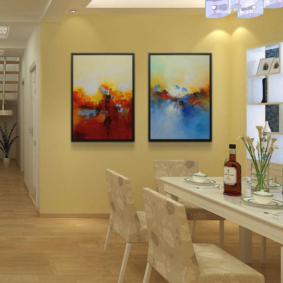 Mythical Beasts Painting