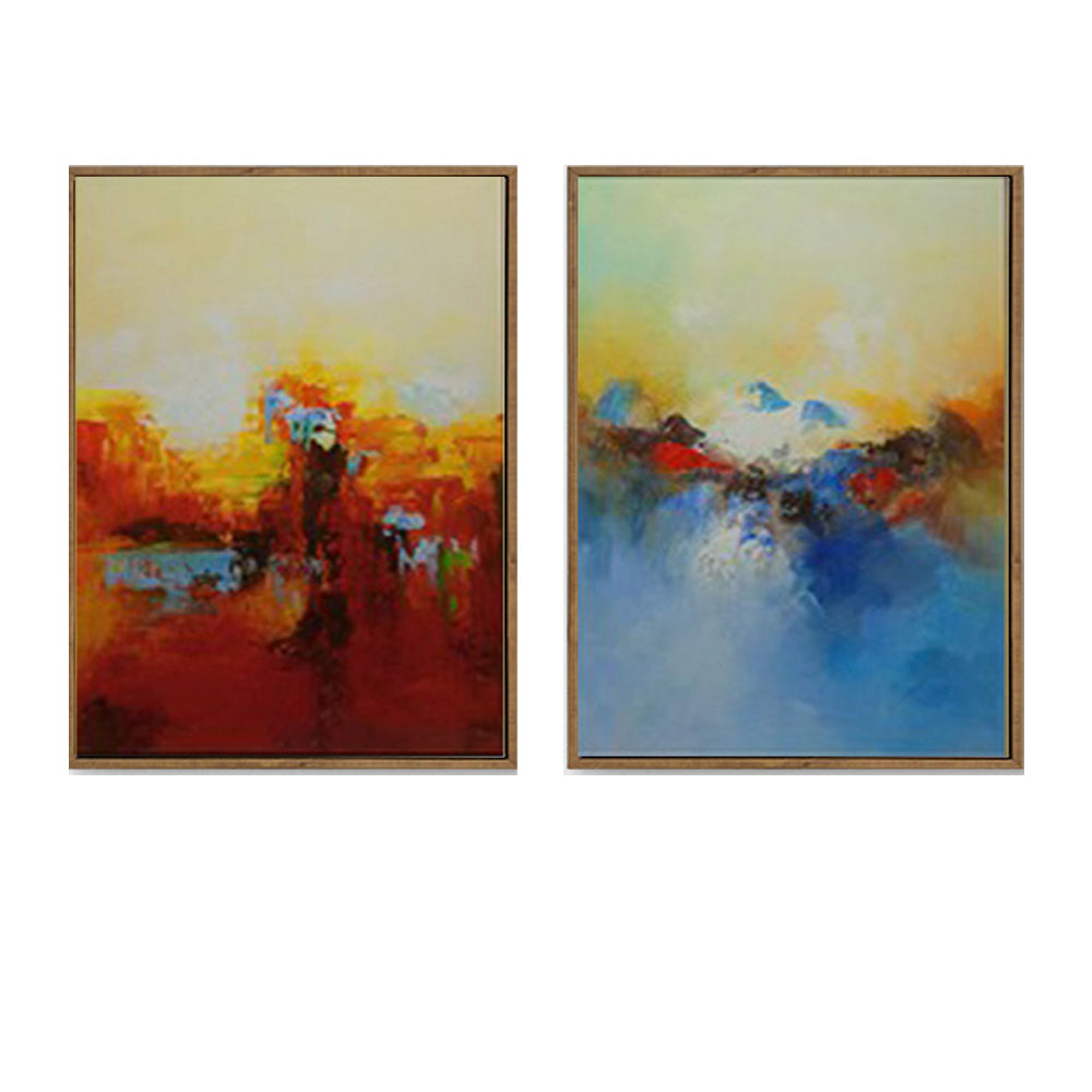 Mythical Beasts Painting