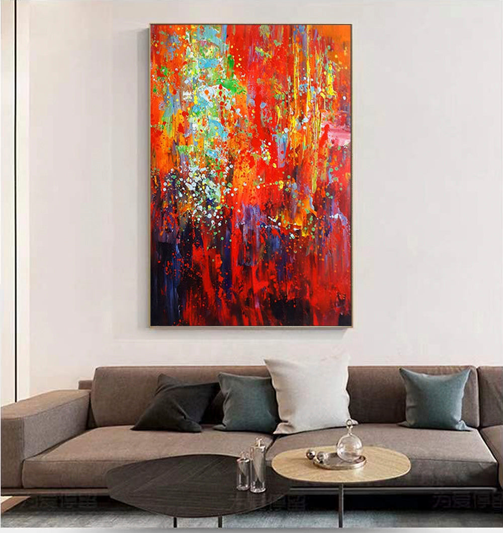 New Year‘s Painting