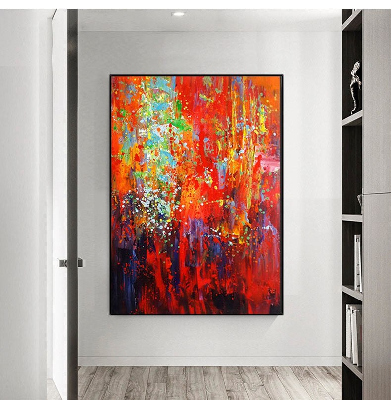 New Year‘s Painting