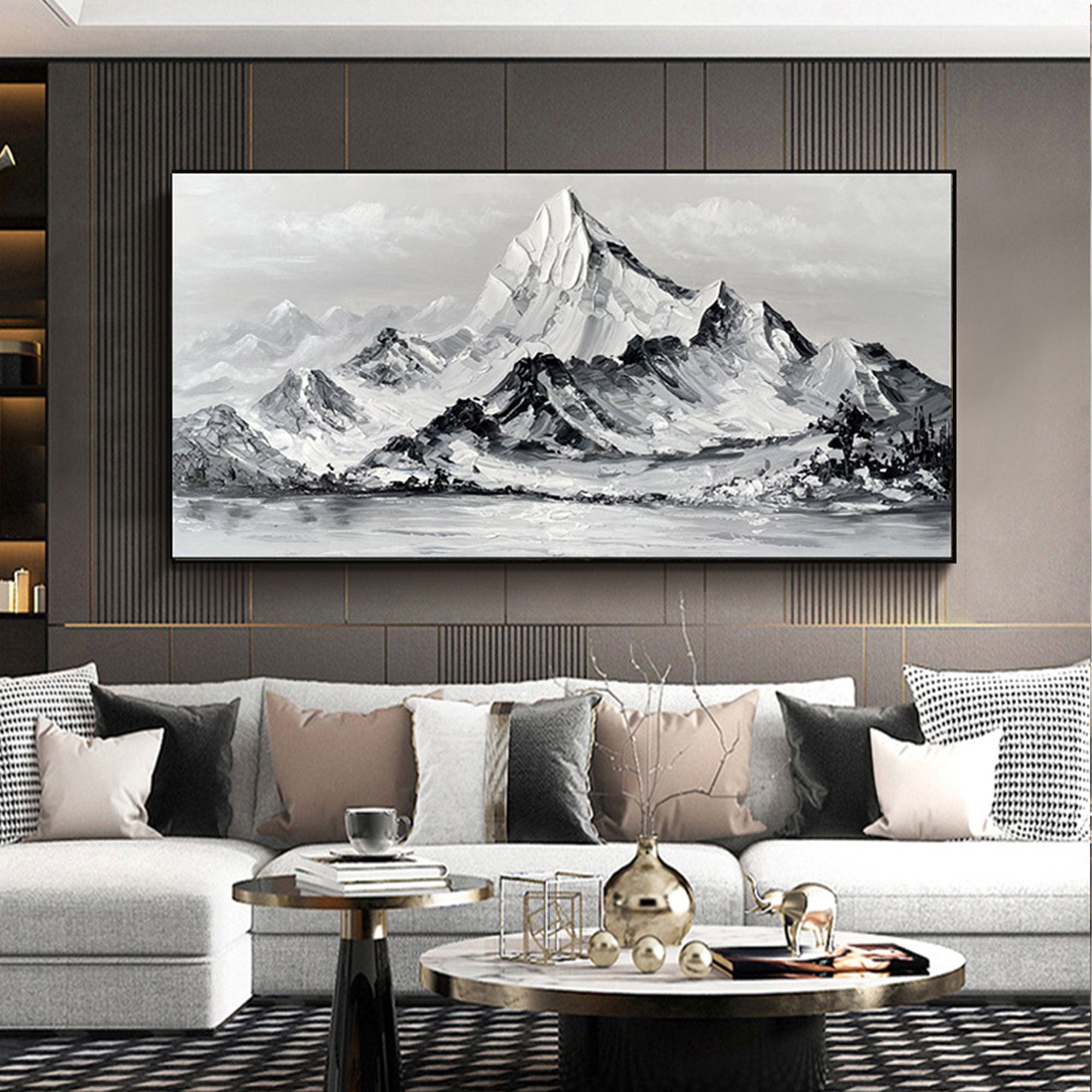 Matterhorn Painting