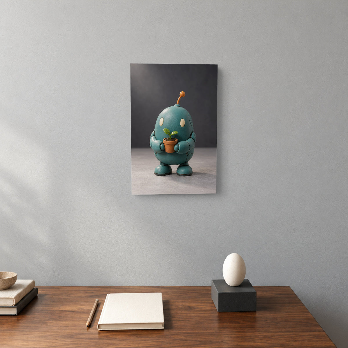 Personalized Collectible Photo Canvas — Your Photo, Printed in the USA — Photo canvas lifestyle example — Image 4