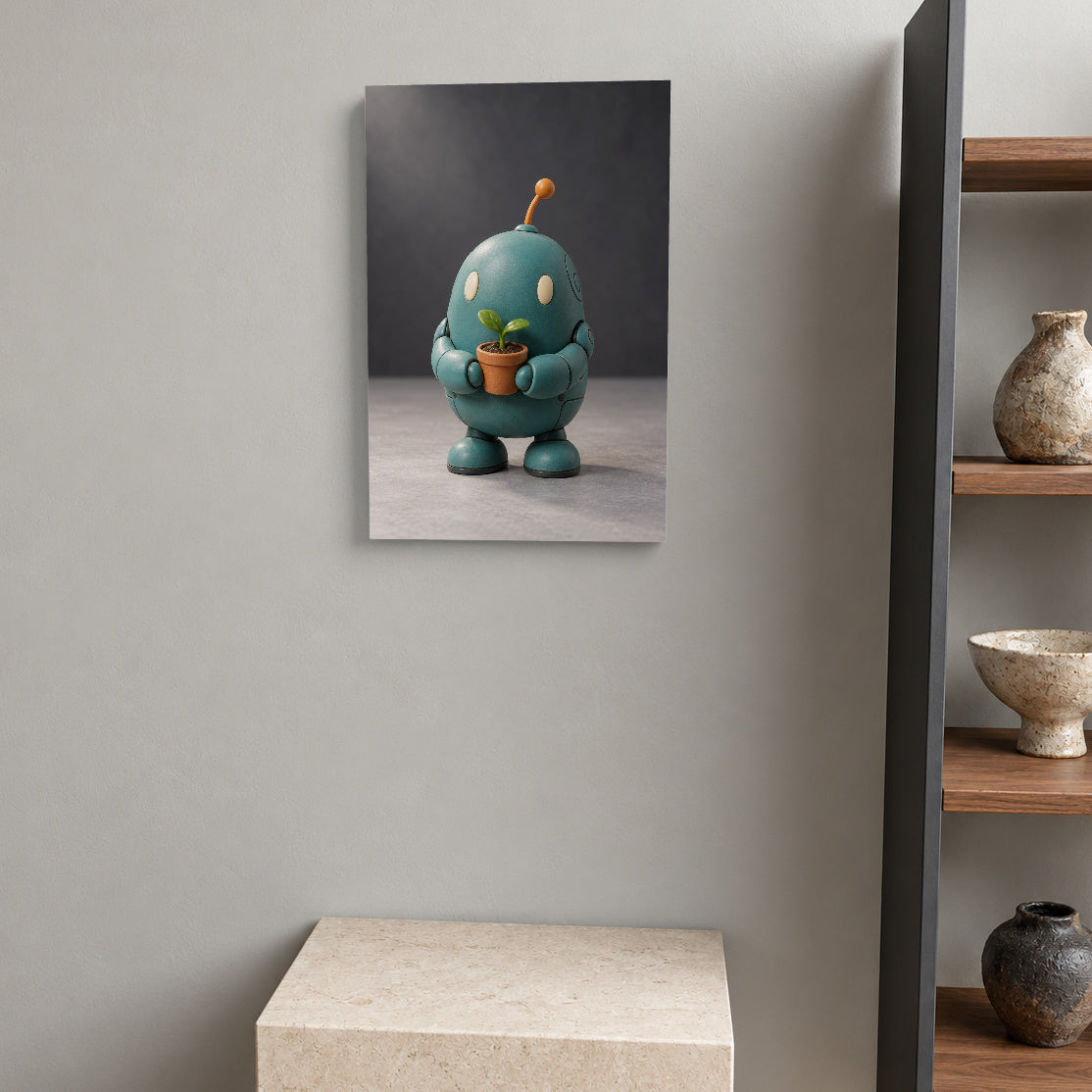 Personalized Collectible Photo Canvas — Your Photo, Printed in the USA — Photo canvas lifestyle example — Image 5