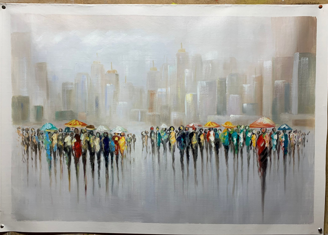 Hong Kong Painting