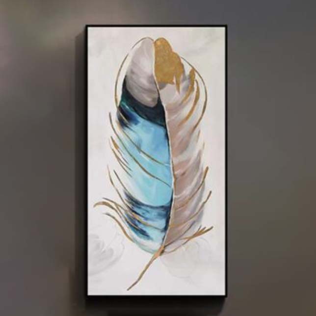 Feather Painting