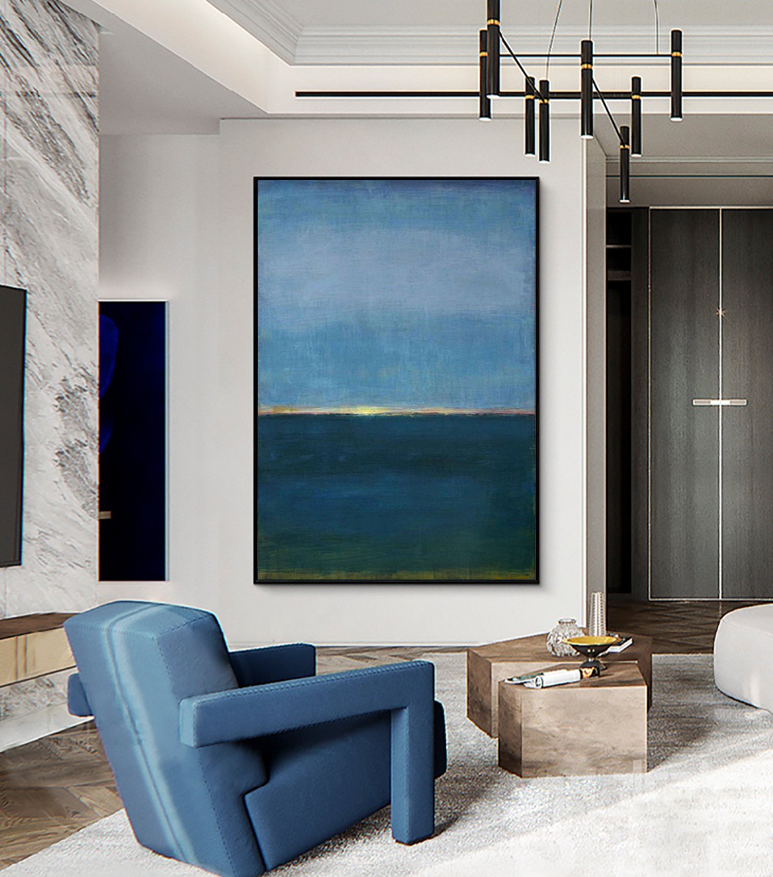 Sea of Serenity Painting