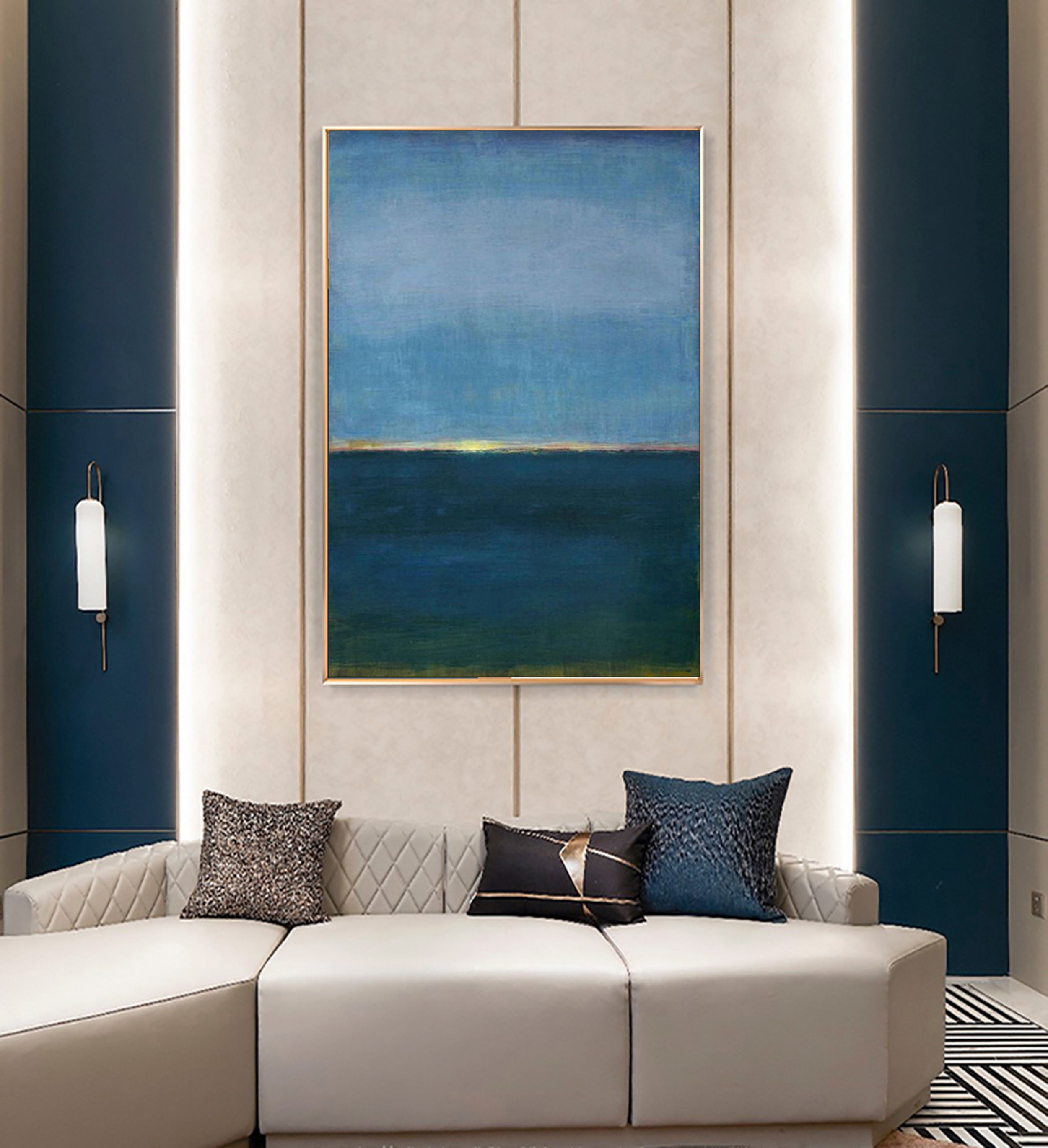 Sea of Serenity Painting