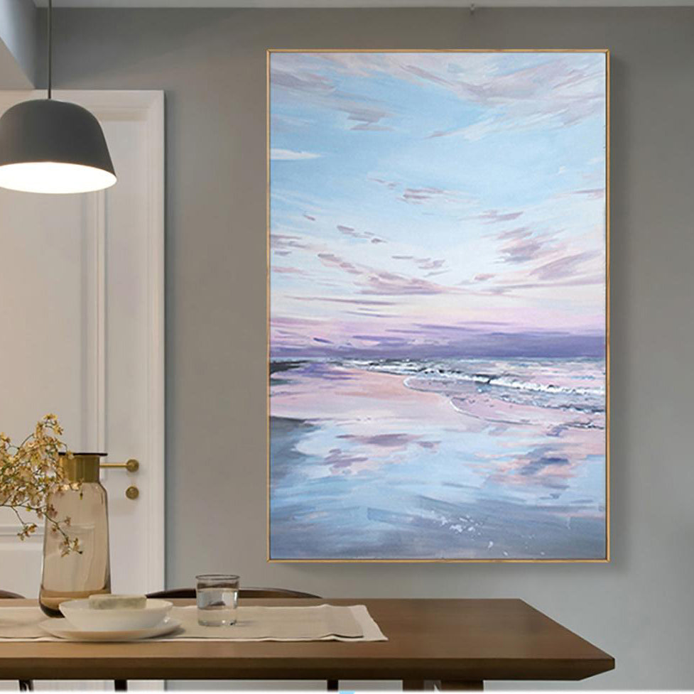 Seashore Bliss Painting
