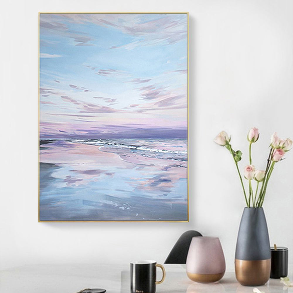 Seashore Bliss Painting