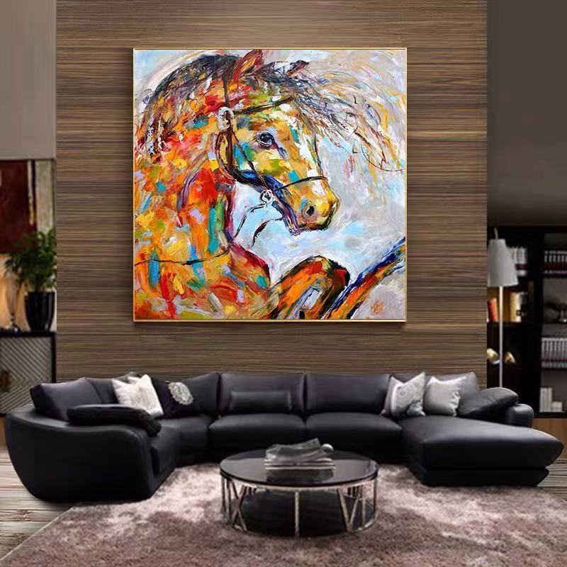 Secretariat Painting