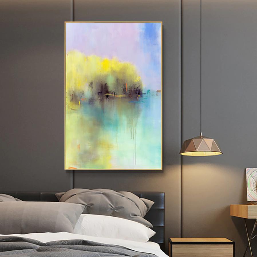 Summer Holidays Painting