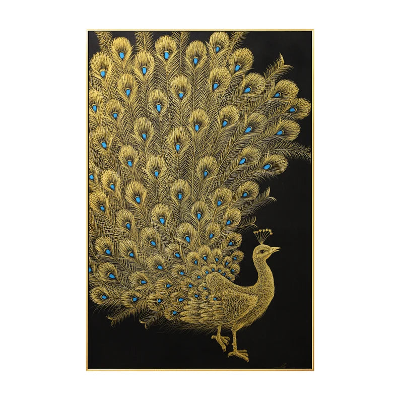The Golden Peacock