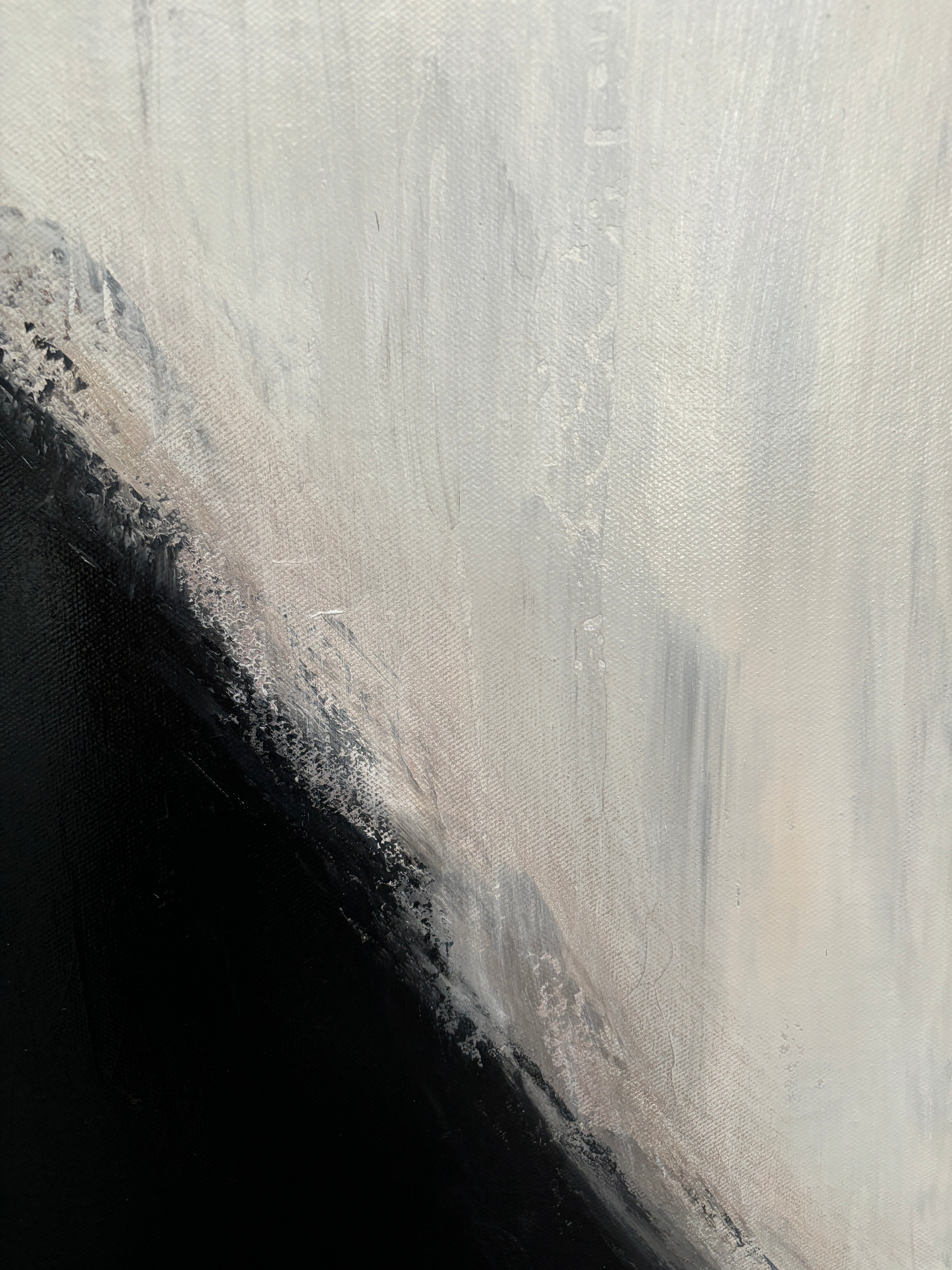 A Single Road Painting