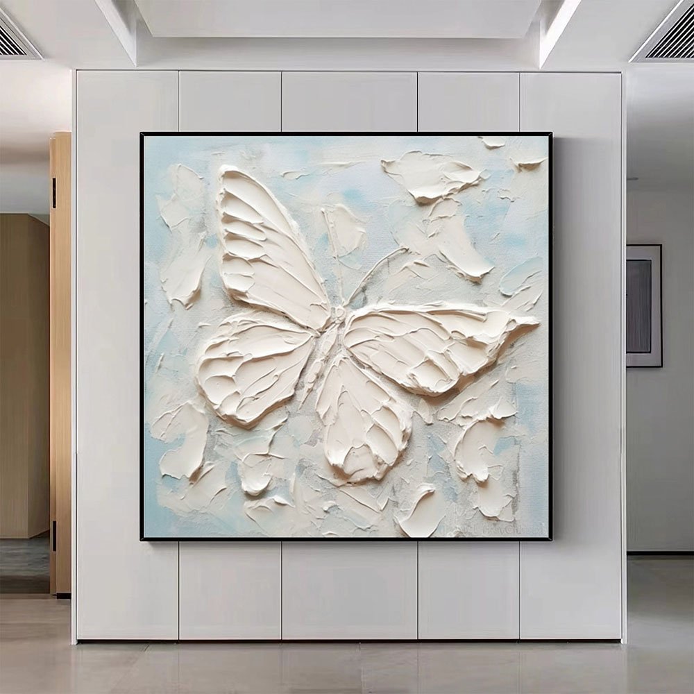 The Creamy Butterfly