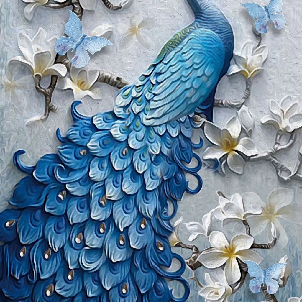 The Elegant Peafowl