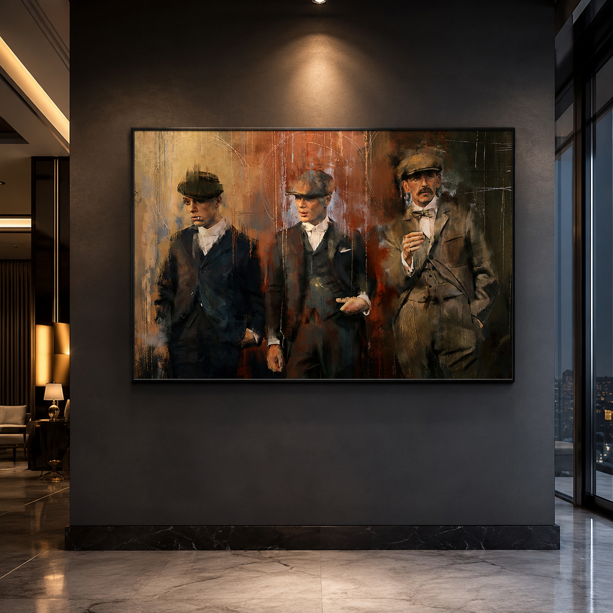 The Brotherhood — luxury penthouse