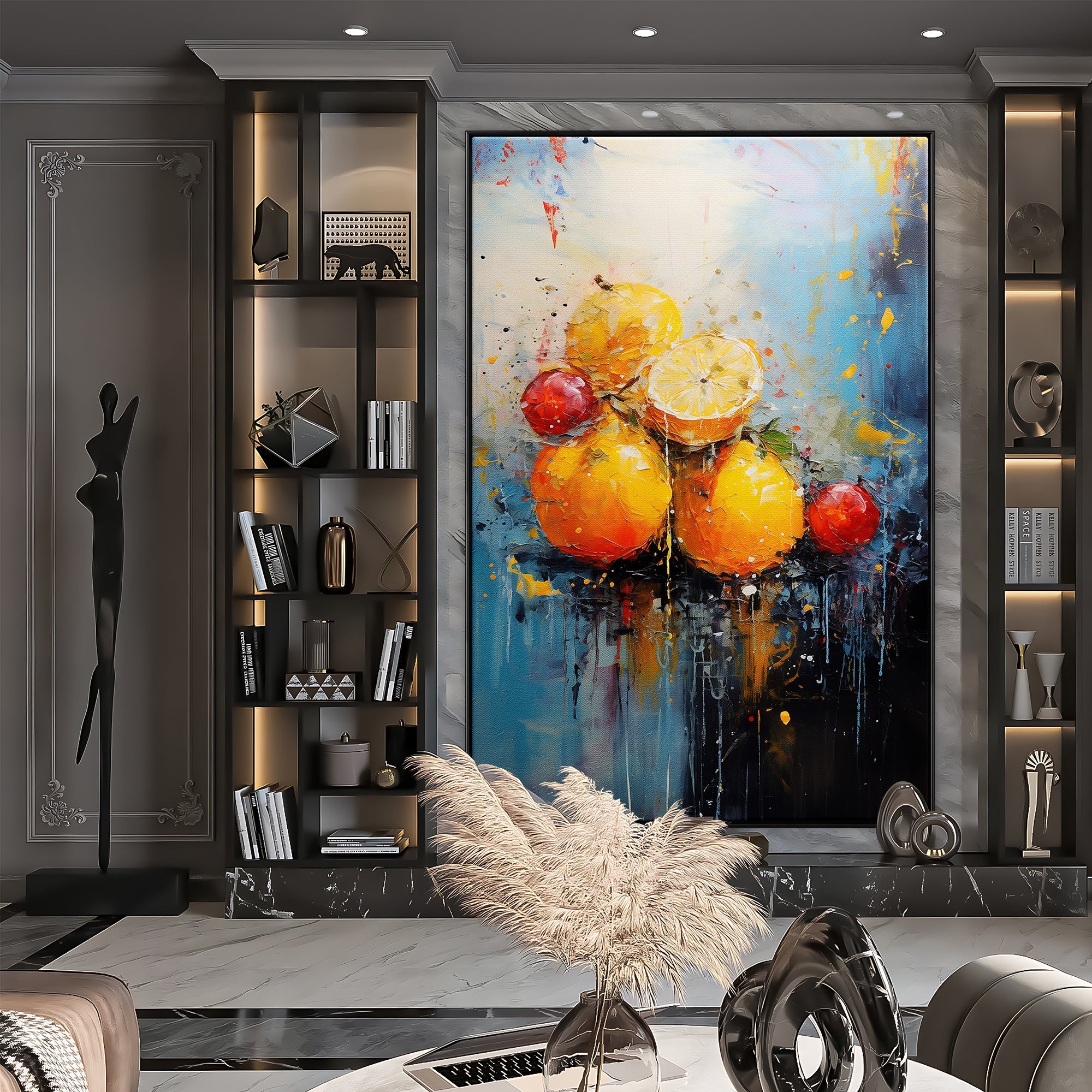 Splashing Still-Life