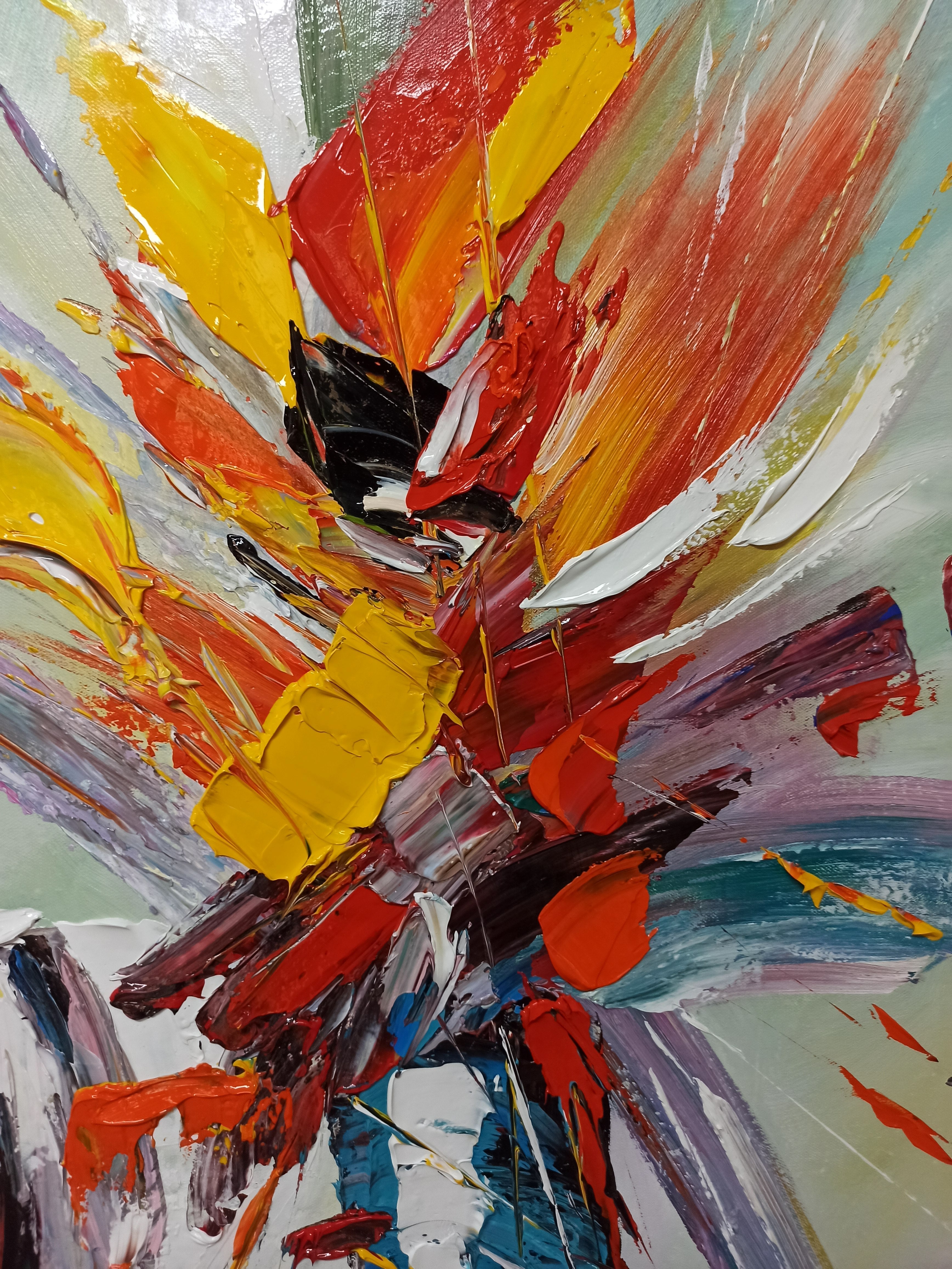 Dynamic Still Life Painting