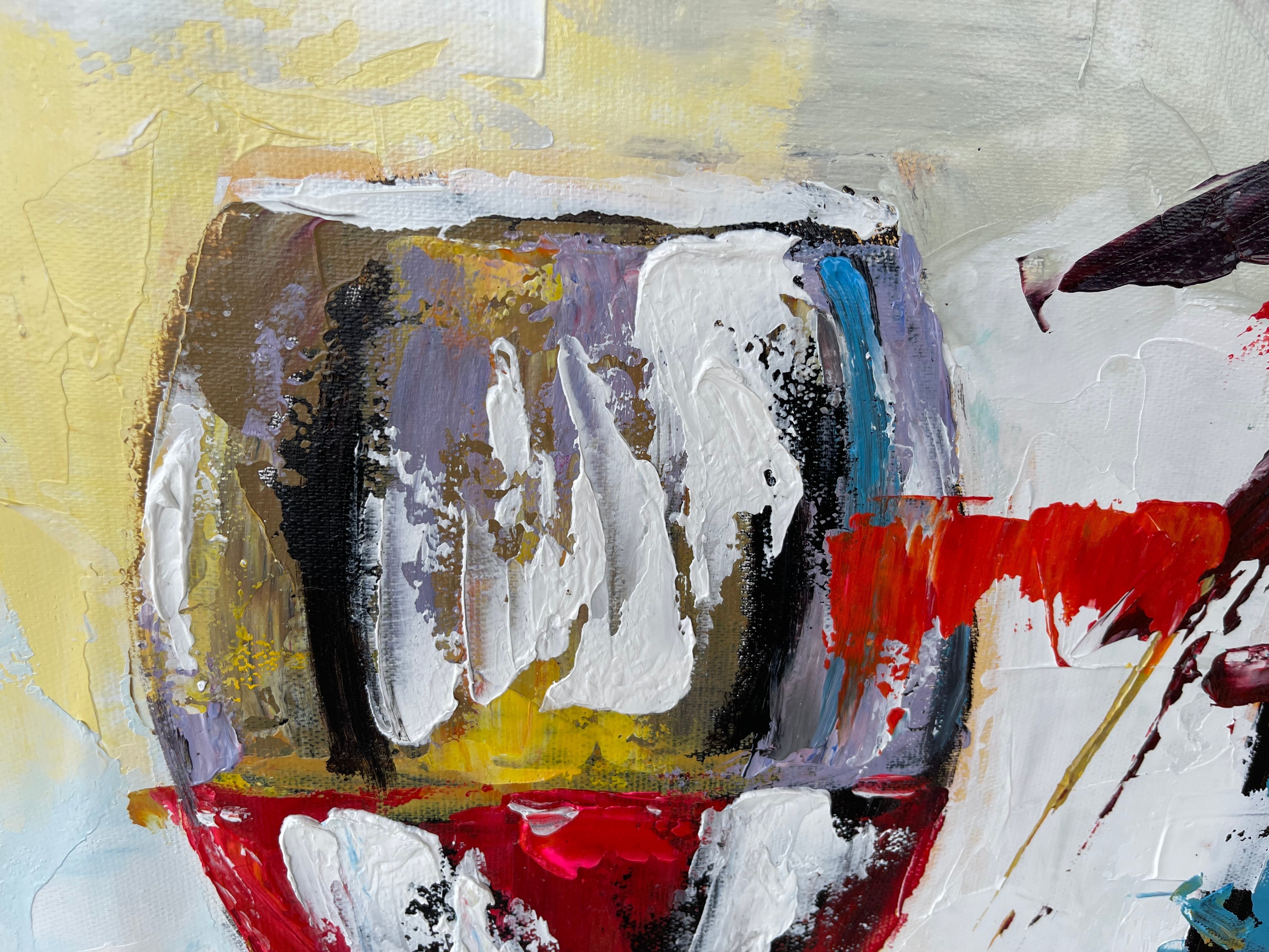 Dynamic Still Life Painting