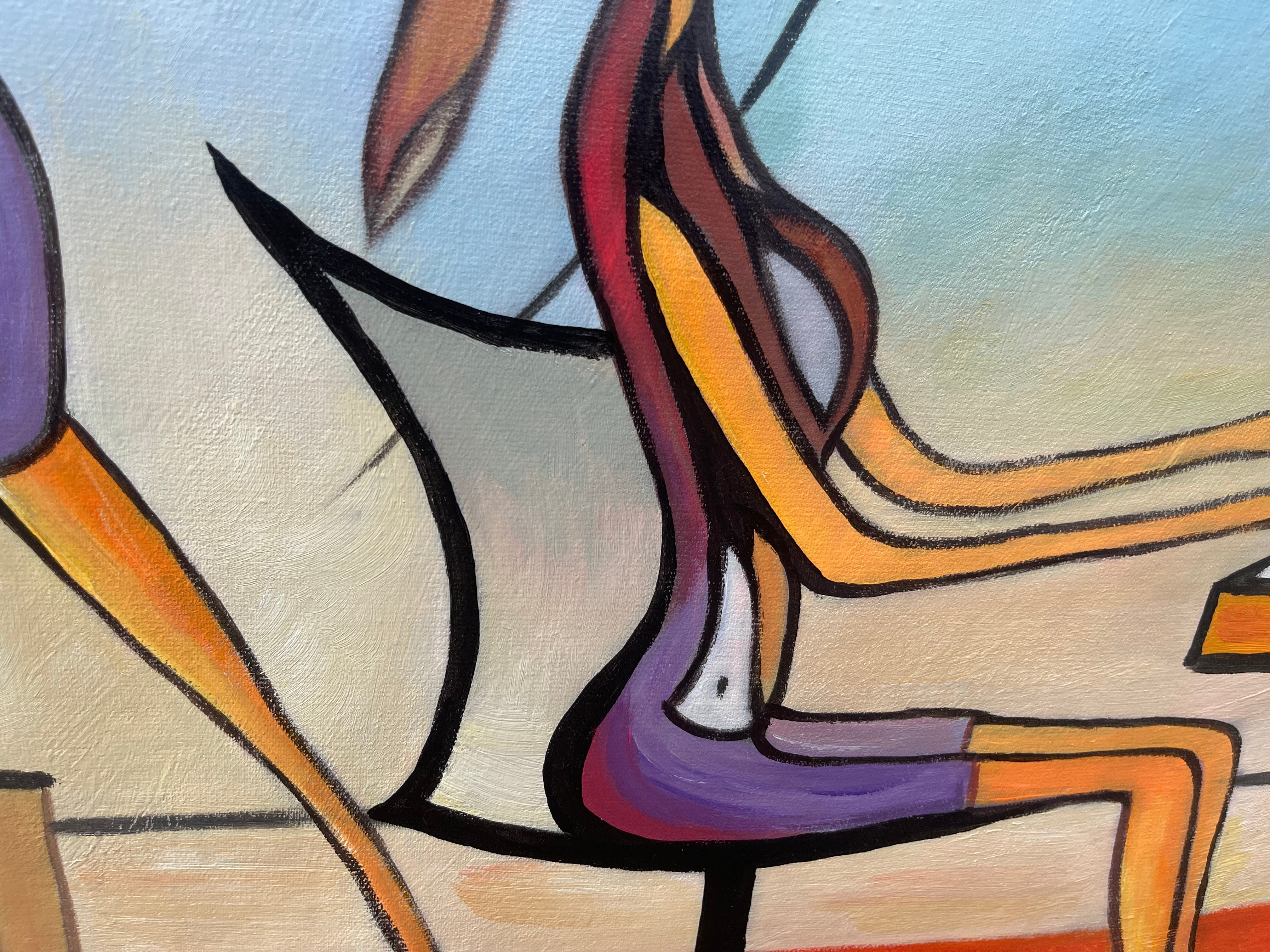 El Concierto Painting