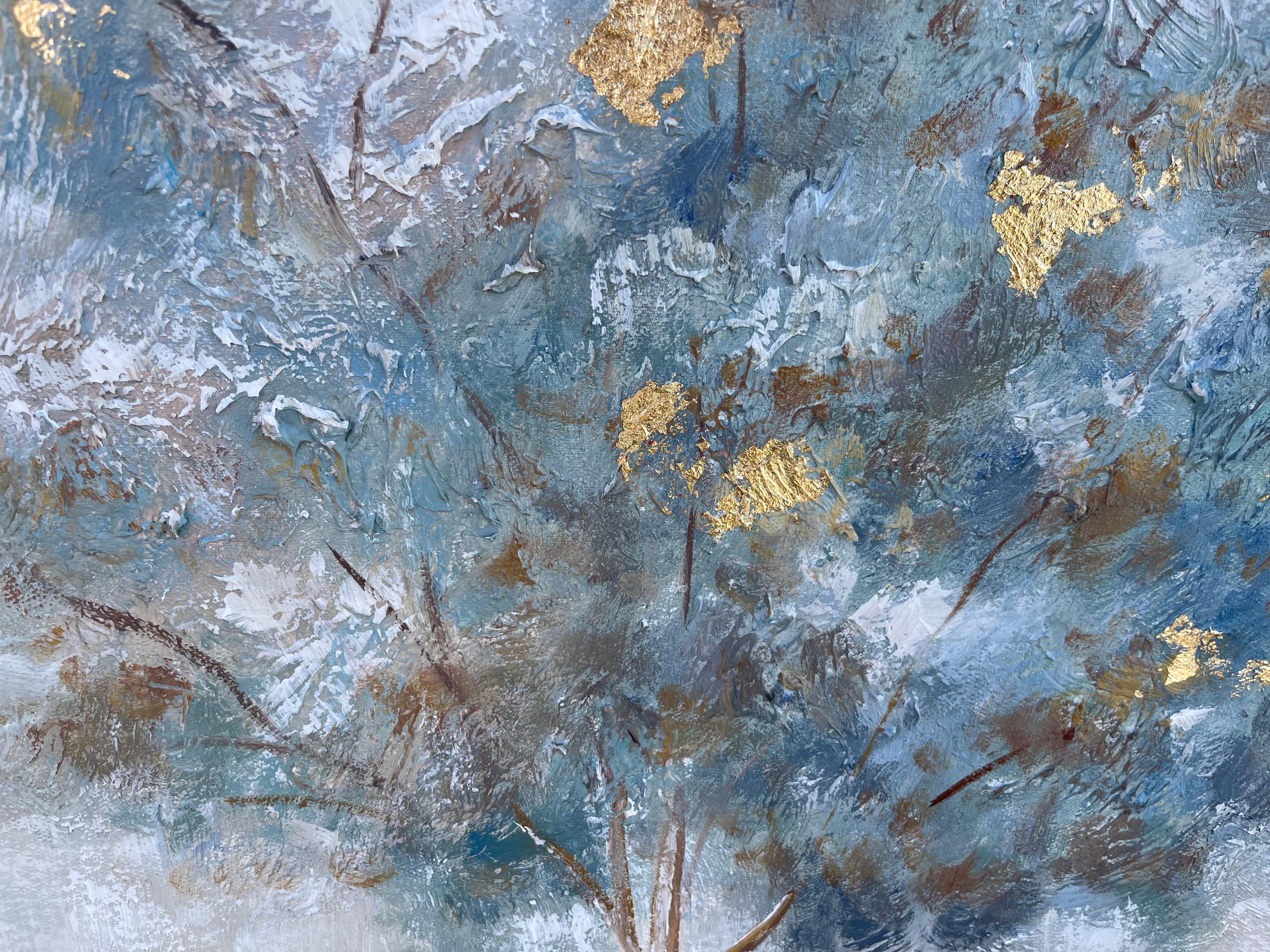 Frozen Nature Painting