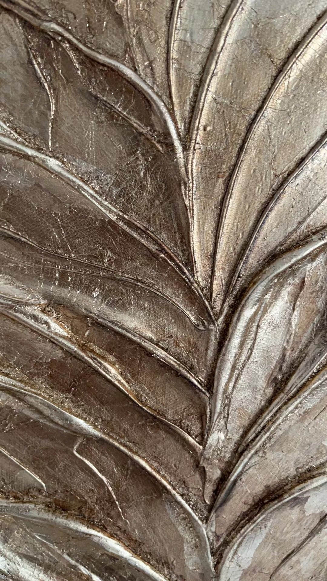 Golden Feather Painting