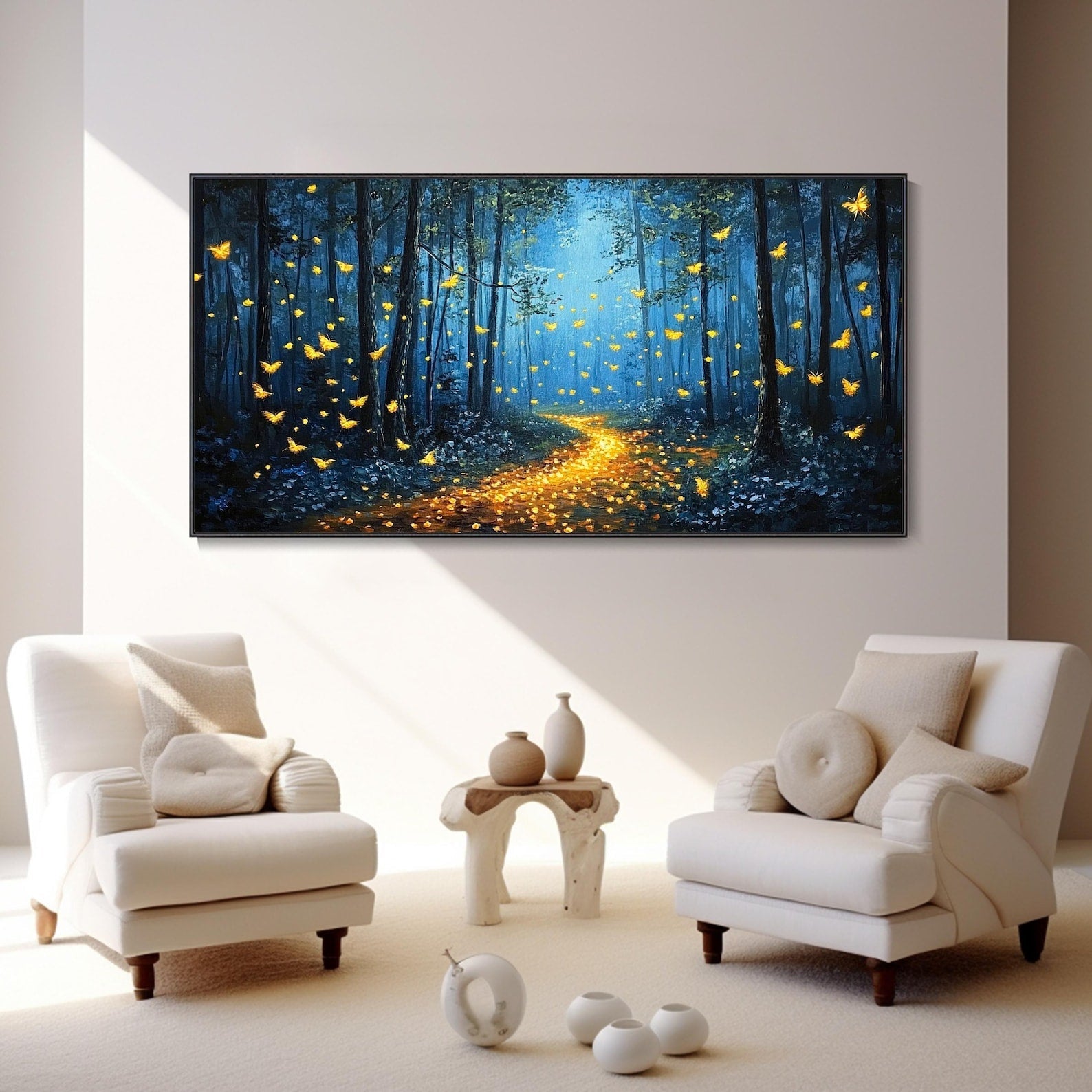 The Path of the Fireflies