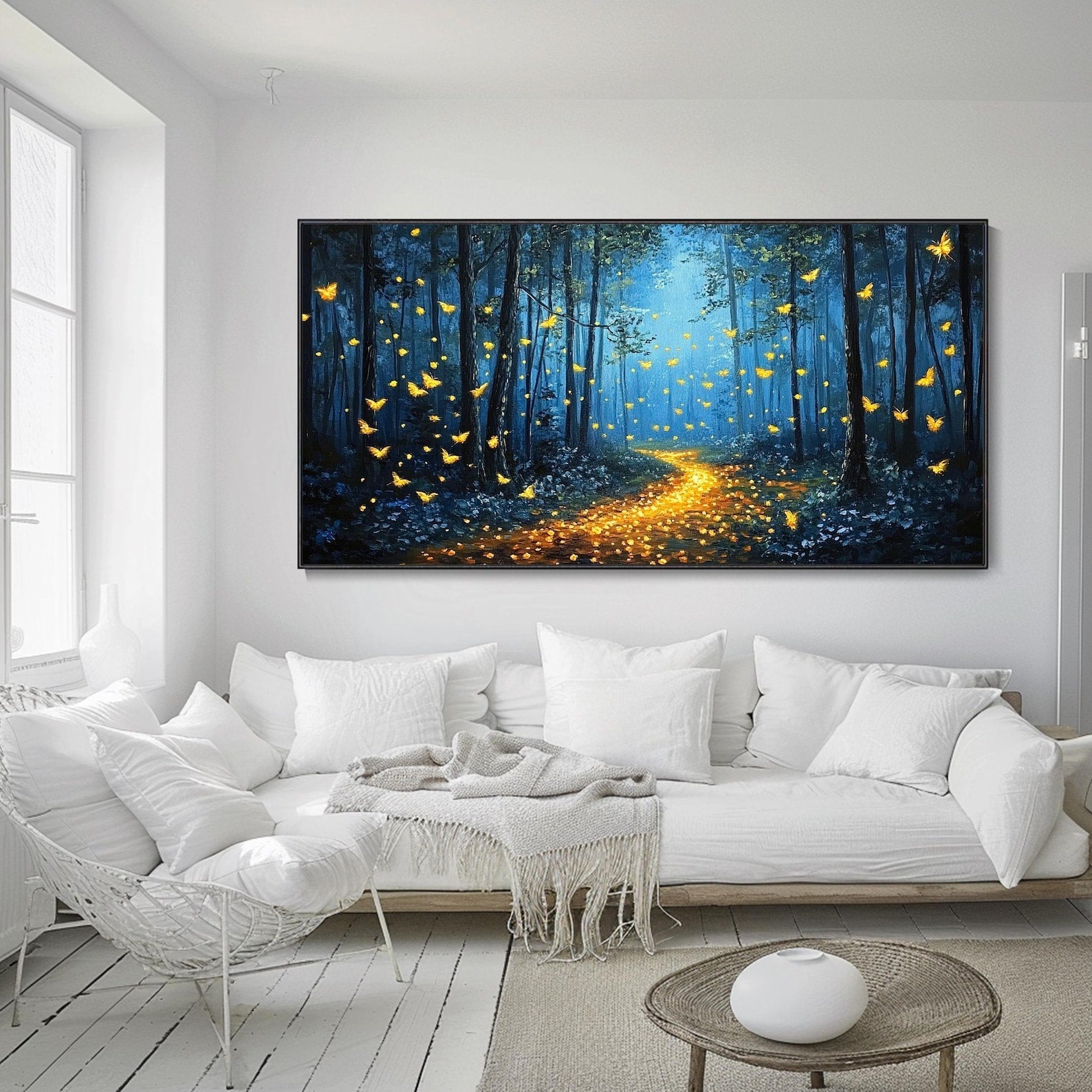 The Path of the Fireflies