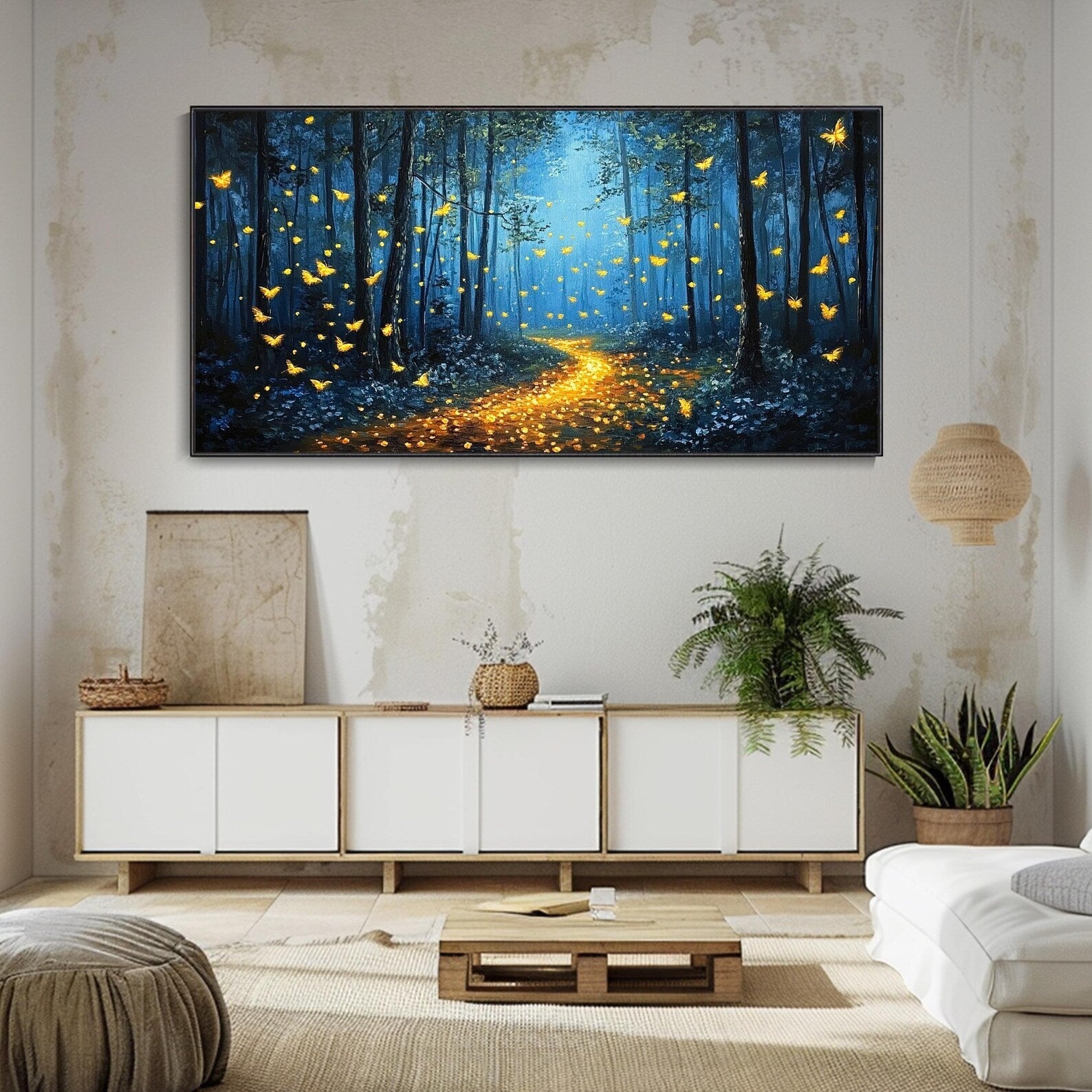 The Path of the Fireflies