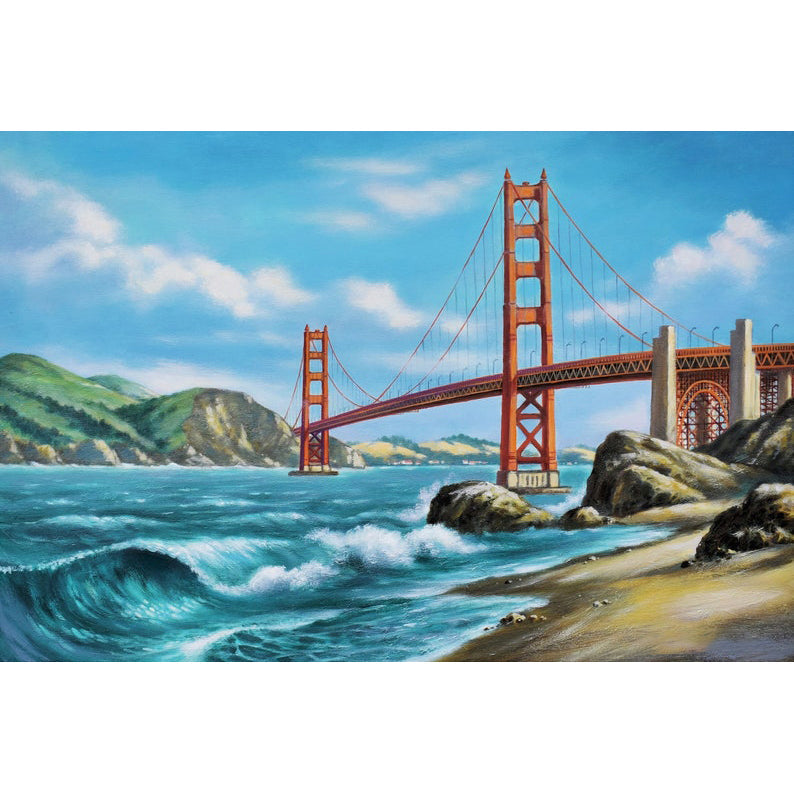 The Golden Gate Bridge