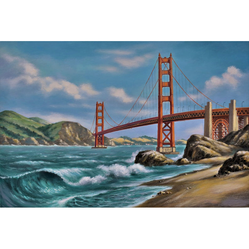 The Golden Gate Bridge