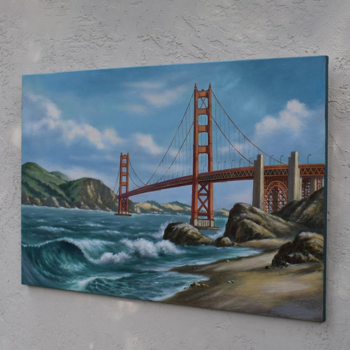 The Golden Gate Bridge