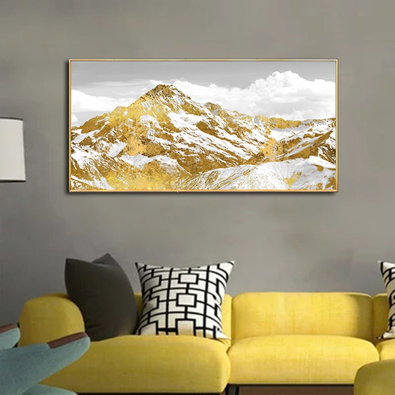Mountain of Eternal Wealth Painting