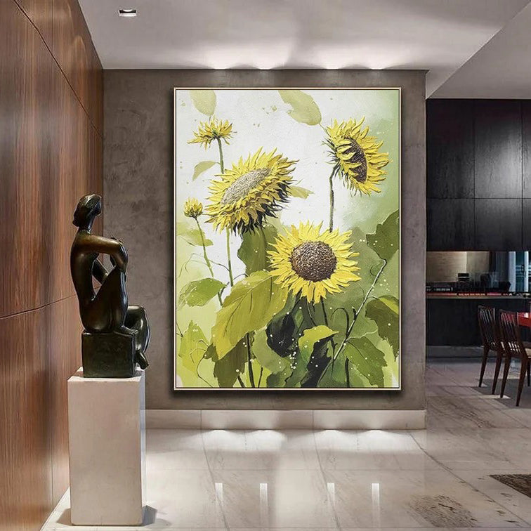 The Towering Sunflowers