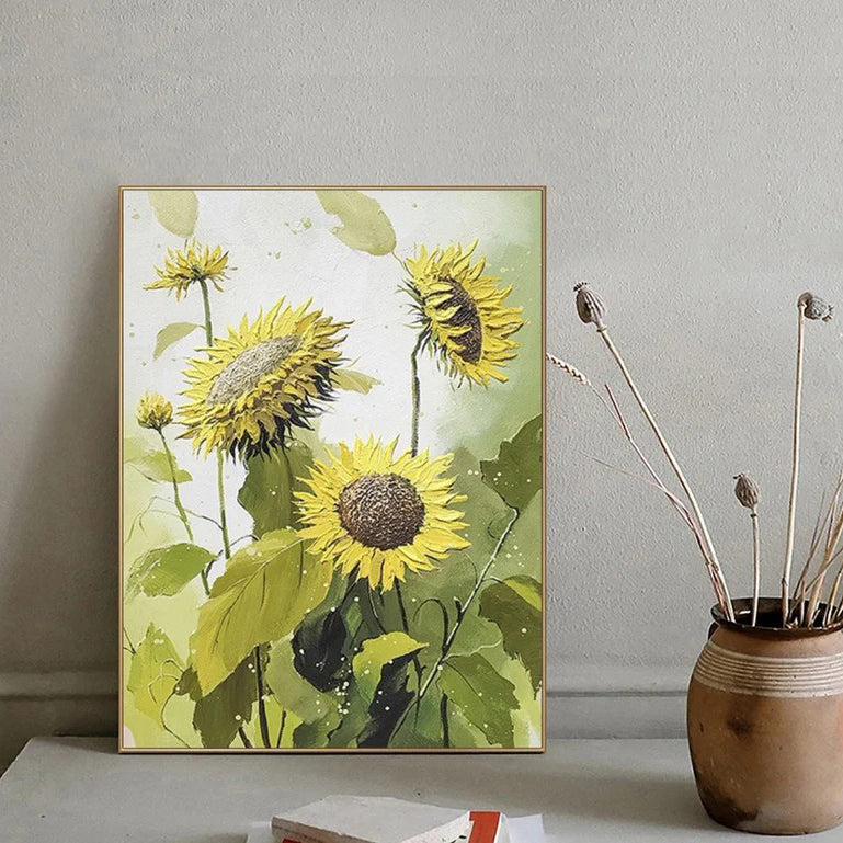 The Towering Sunflowers