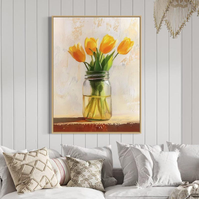 Orange Tulips