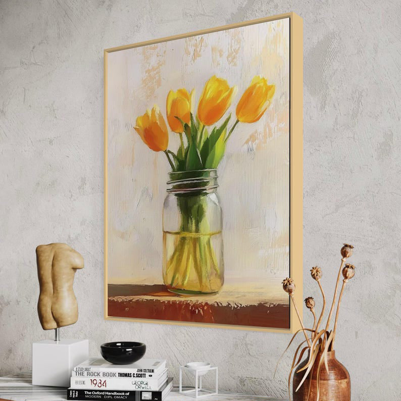 Orange Tulips