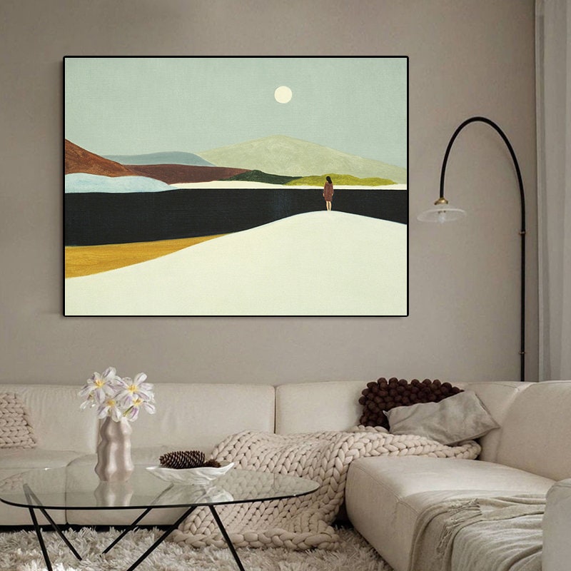 On the Lookout Painting