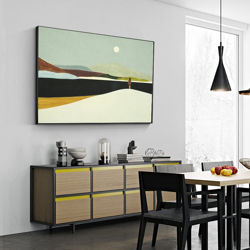 On the Lookout Painting