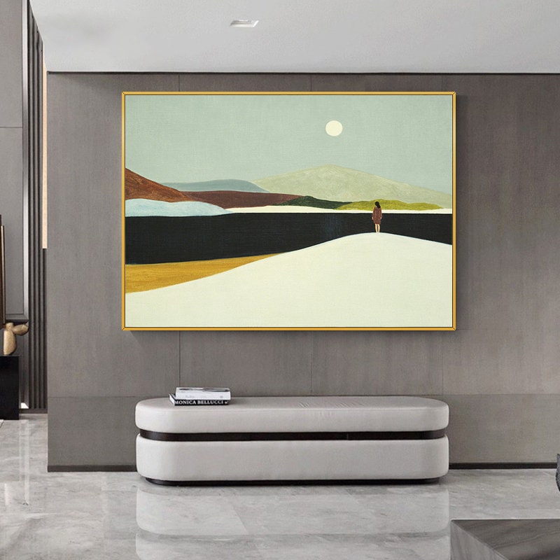 On the Lookout Painting