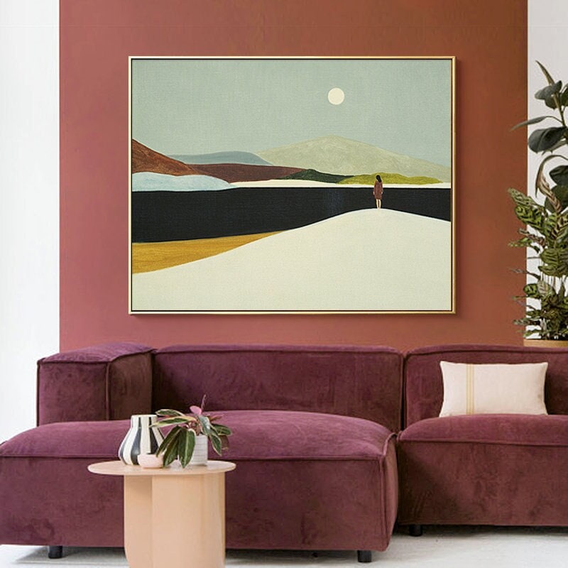 On the Lookout Painting