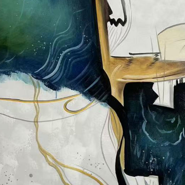 Remembering the Past Painting