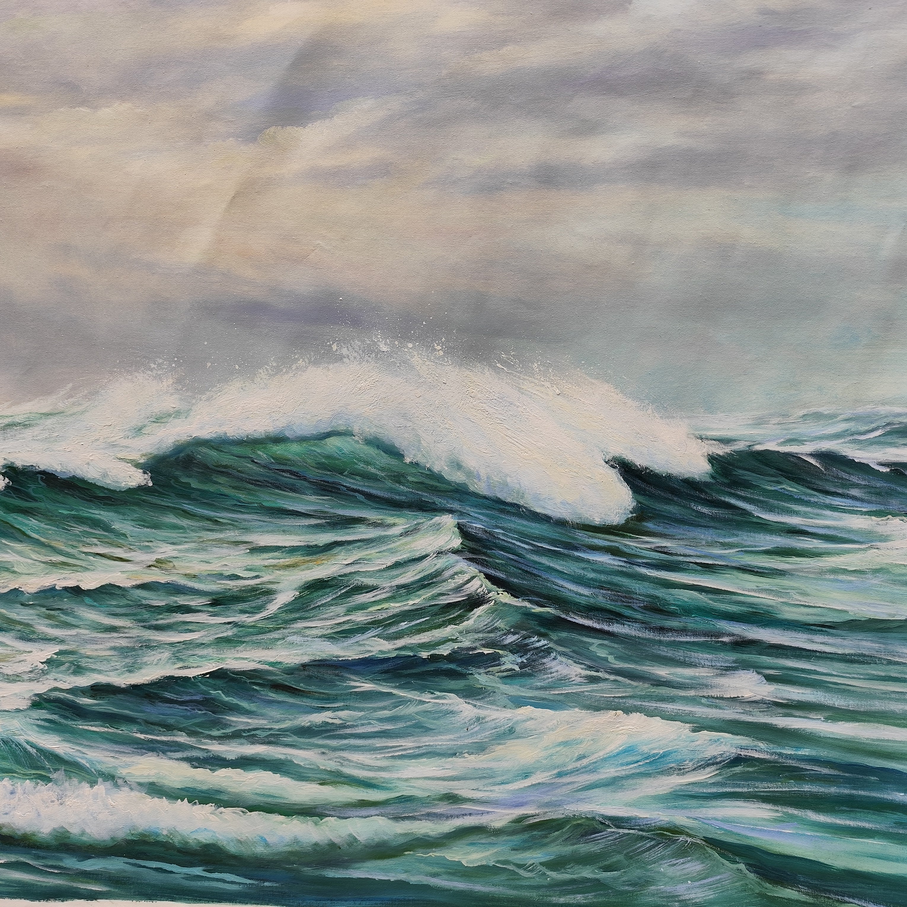 Rising Waters Painting