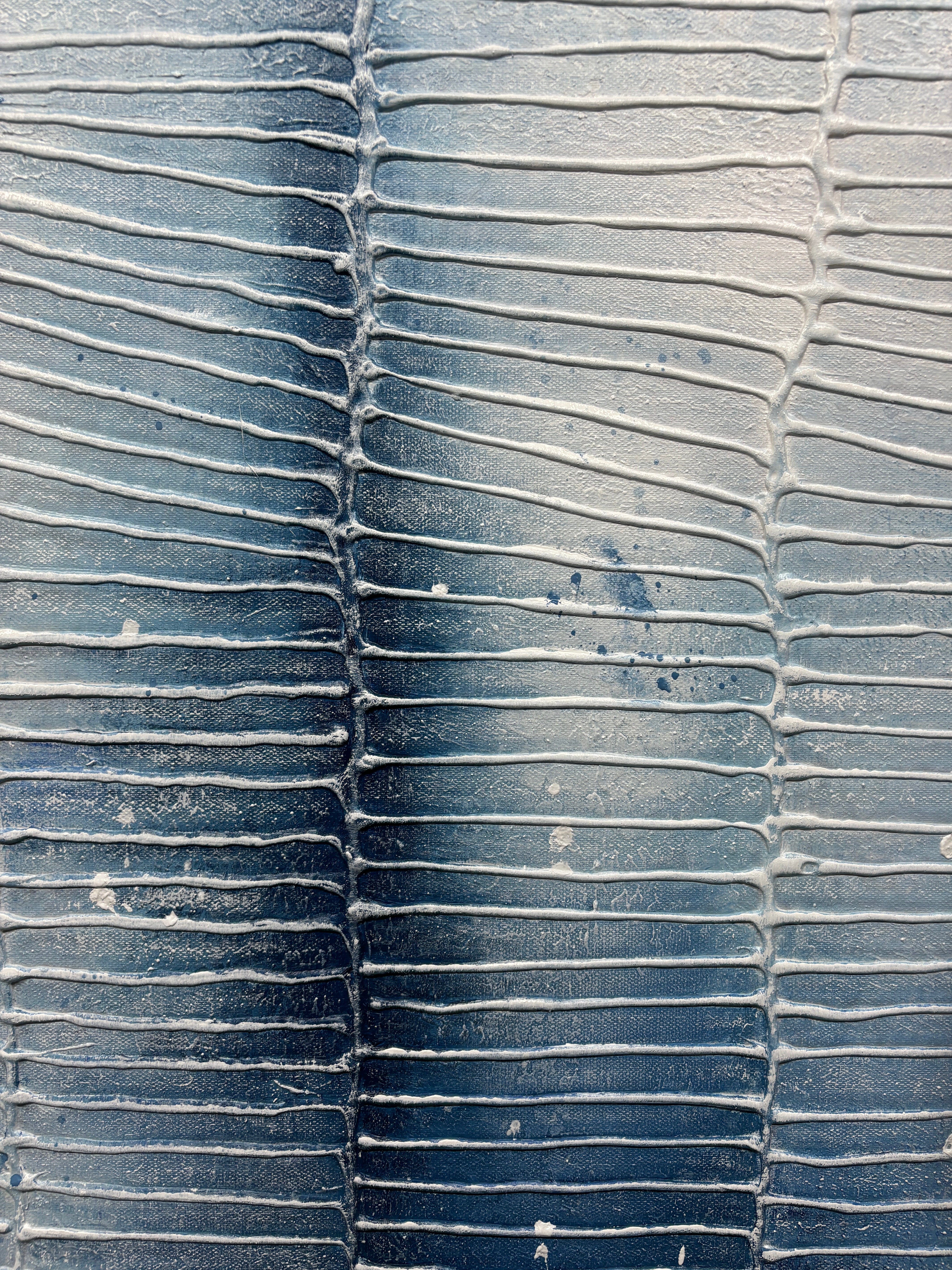 Distorted Fields Painting