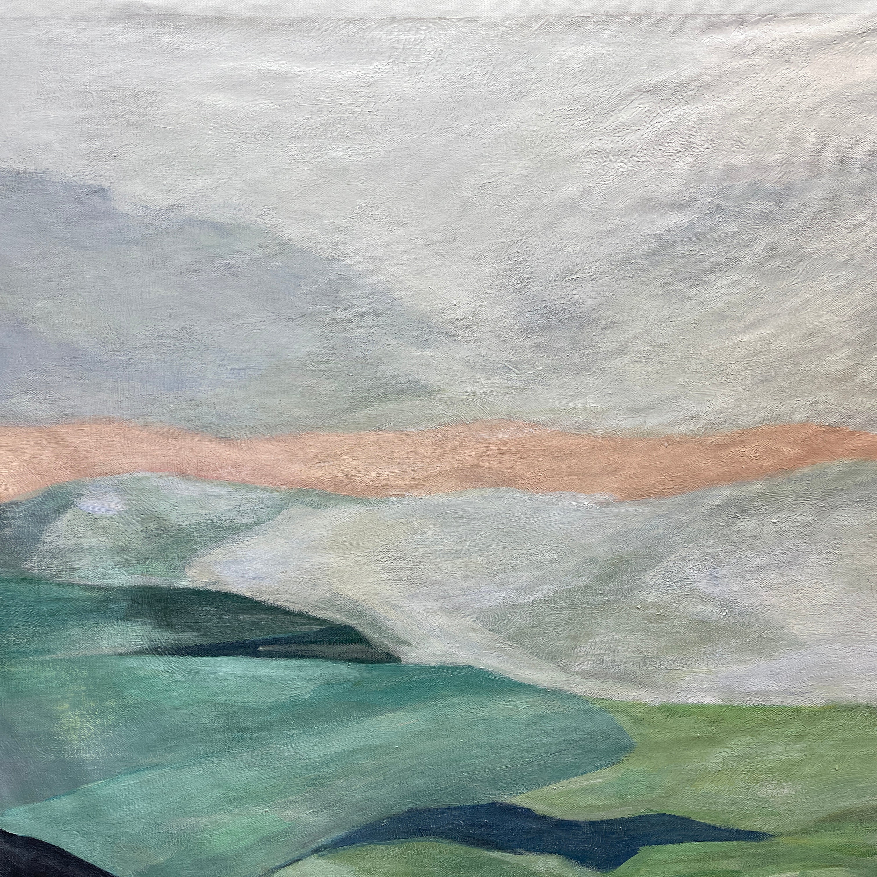 Mount Shiomi Painting