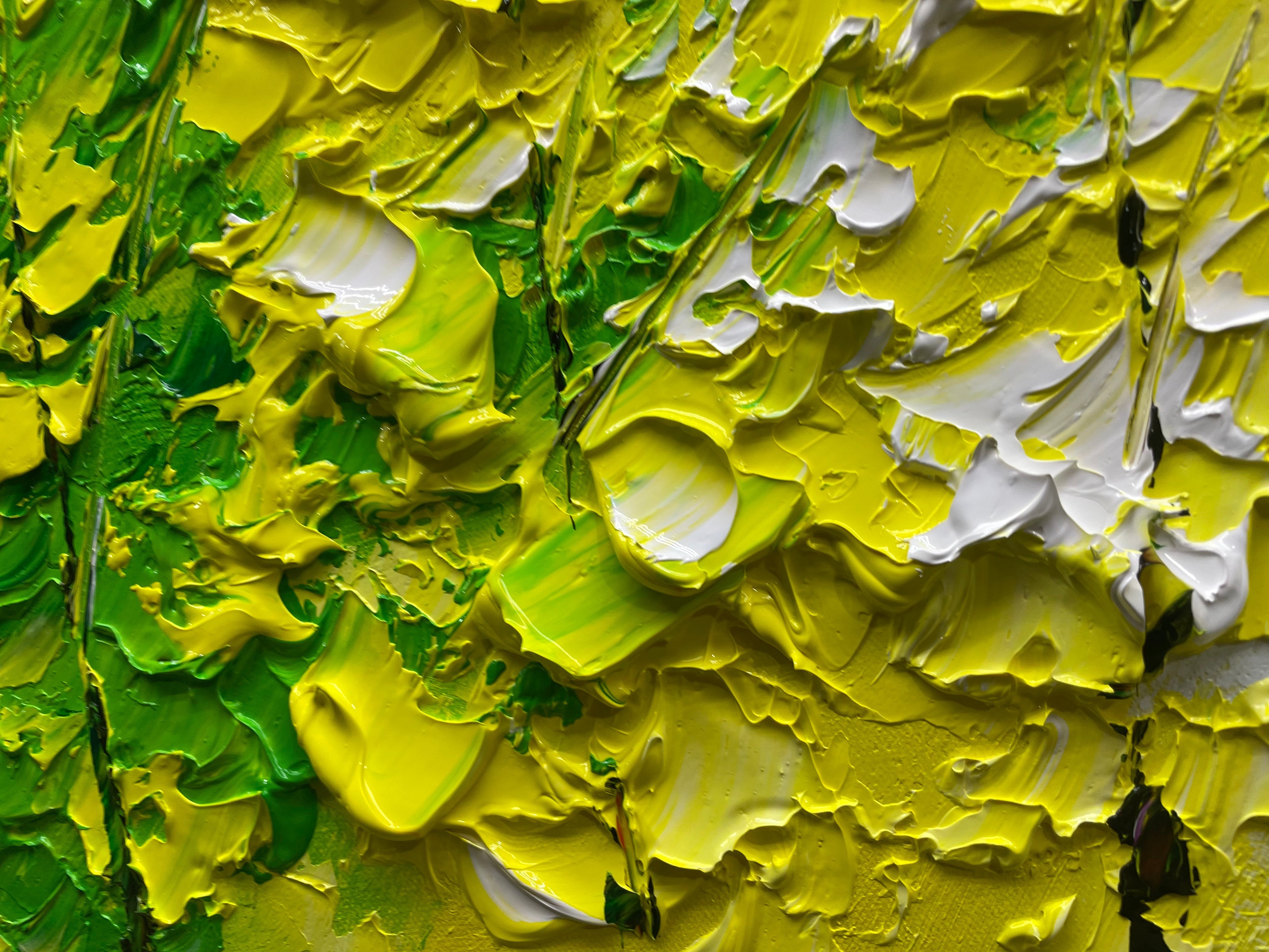 Meandering Colors Painting