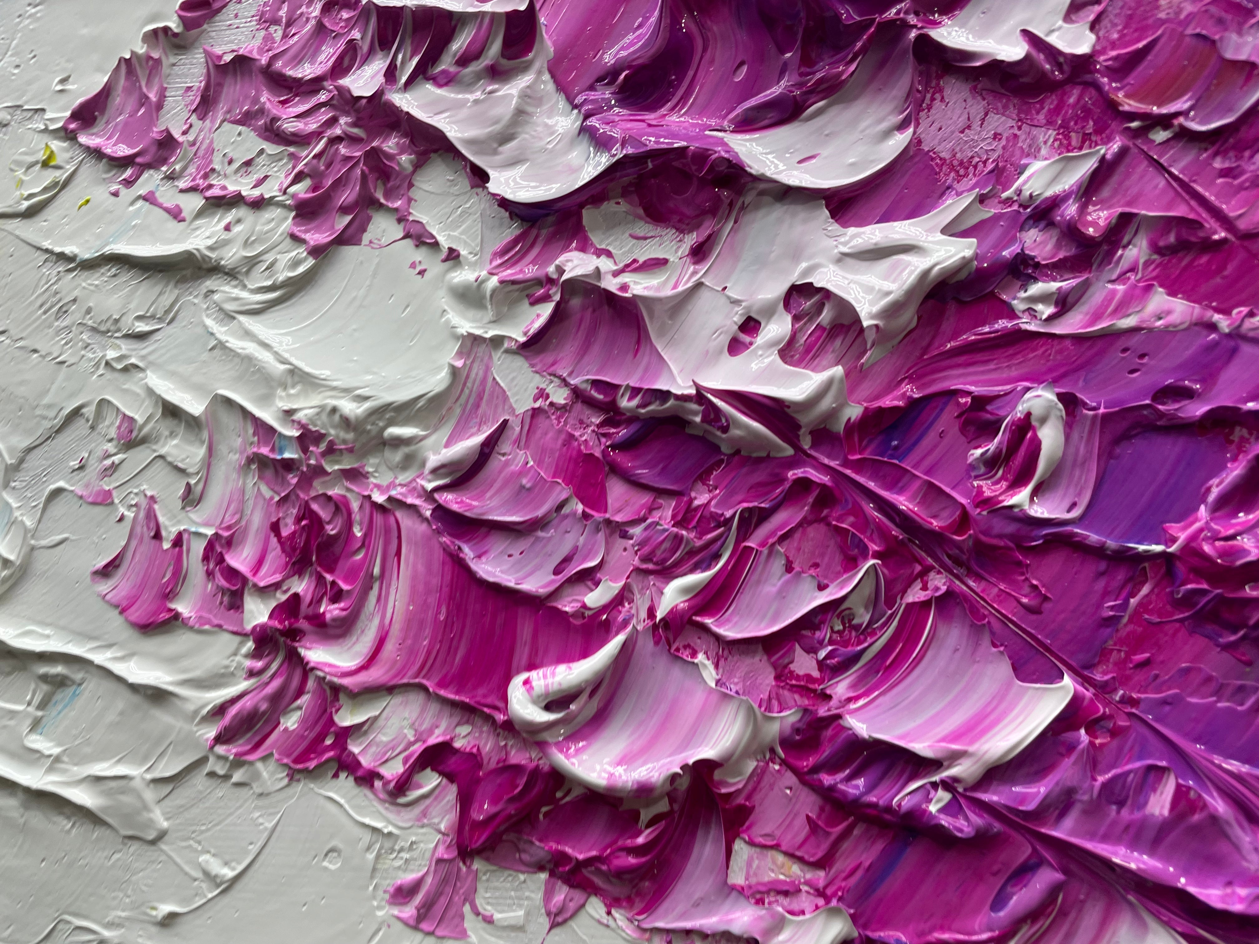 Meandering Colors Painting